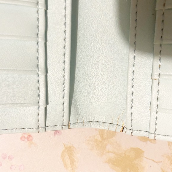 Kate Spade Mint Green Wallet - Picture 5 of 7